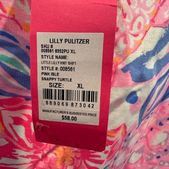 Lilly Pulitzer Girl's Little Lilly Classic Shift (Toddler/Little Kids/Big Kids) - Picture 5 of 6